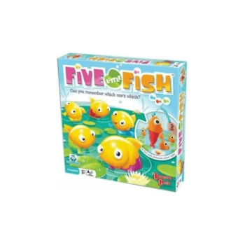 image of Five Little Fish Game - TJ Hughes