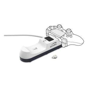 image of Speedlink - Compact Design Charging System - White/Black