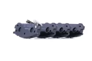 Image of BREMBO BRAKE PAD SET OF 4 P78005