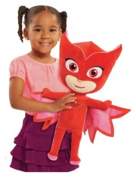 image of PJ Masks Jumbo Soft Toy Owlette