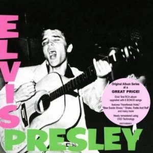 Image of Elvis Presley by Elvis Presley CD Album