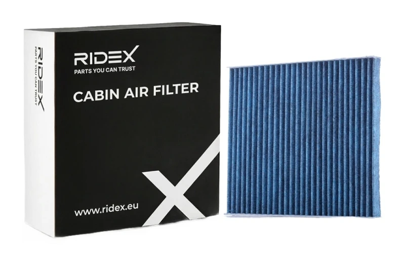 Image of RIDEX 424I0521 Pollen filter with antibacterial action Filter,interior air (424)