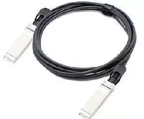 image of AddOn Networks 2m, SFP+ networking cable Black