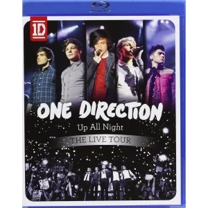 image of One Direction UP ALL NIGHT THE LIVE TOUR Blu Ray