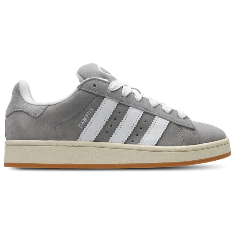 Image of Adidas Campus 00s Trainers Grey White Off White, 7