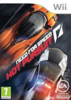 Image of Need For Speed Hot Pursuit Nintendo Wii Game