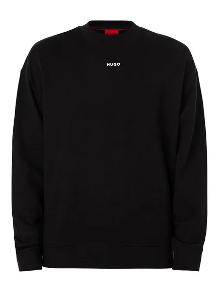 image of HUGO Dapo Sweatshirt Black XXL