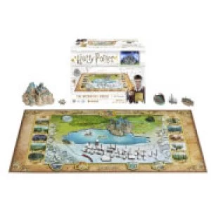 Image of Harry Potter The Wizarding World Puzzle (892 Pieces)