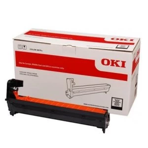 image of OKI 46507416 Black Original Imaging Drum Unit