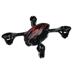 Image of Hubsan X4C Mini Quadcopter Bodyshell Assembly - Bk/Red