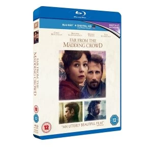 image of Far From The Madding Crowd 2017 Bluray