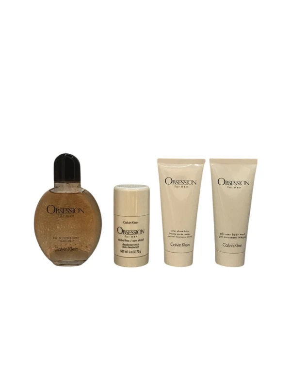 Image of Calvin Klein Obsession Eau de Toilette Gift Set - 400ml