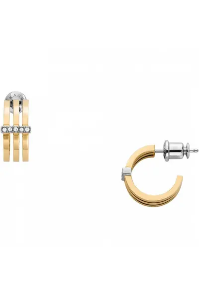 Image of Skagen Jewellery Kariana Stainless Steel Earrings - Skj1670998 Silver