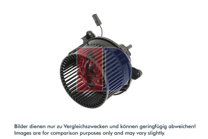 Image of AKS DASIS 730049N Blower Motor for right-hand drive vehicles Interior Blower (2669)