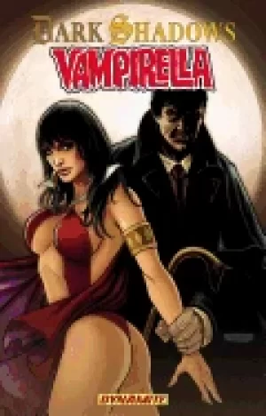 Image of dark shadows vampirella