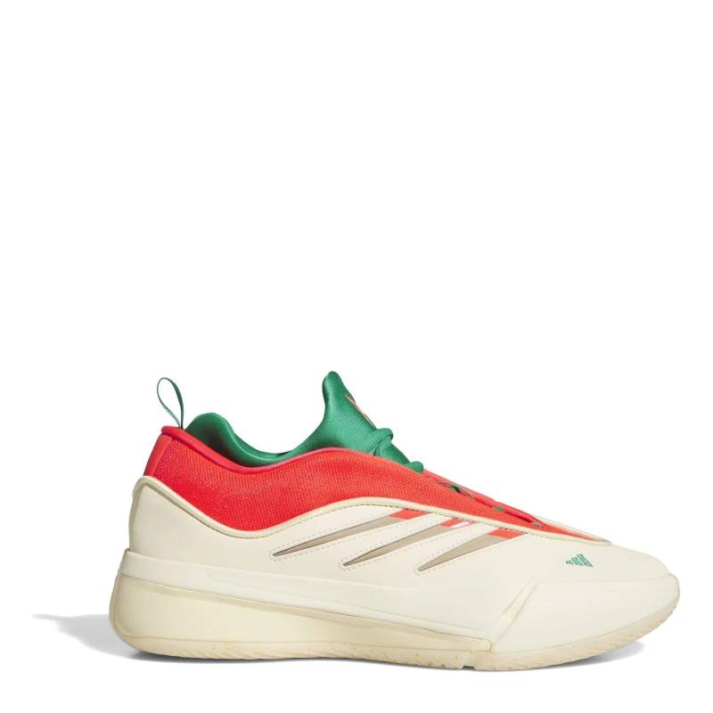 Image of adidas Unisex Kids Dame Basketball Trainers Warm Vanilla unisex 3.5 (36)
