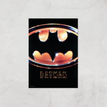 image of Batman 89 Giclee Art Print - A2 - Print Only