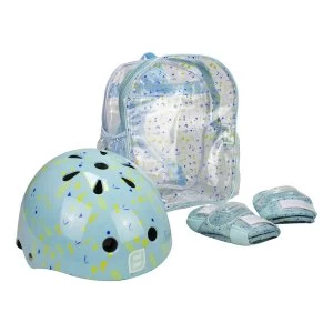 image of Funbee - Childrens Unisex XS Outdoor Activities Protection Set with Bag (Turquoise)