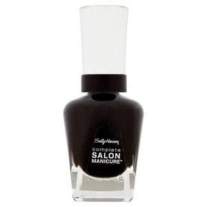 image of Sally Hansen Keratin Complete Salon Manicure -Hooked On Onyx