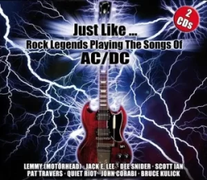 Image of Just Like Rock Legends Playing the Songs of AC/DC by Various Artists CD Album