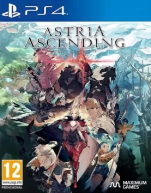 Image of Astria Ascending PS4 Game
