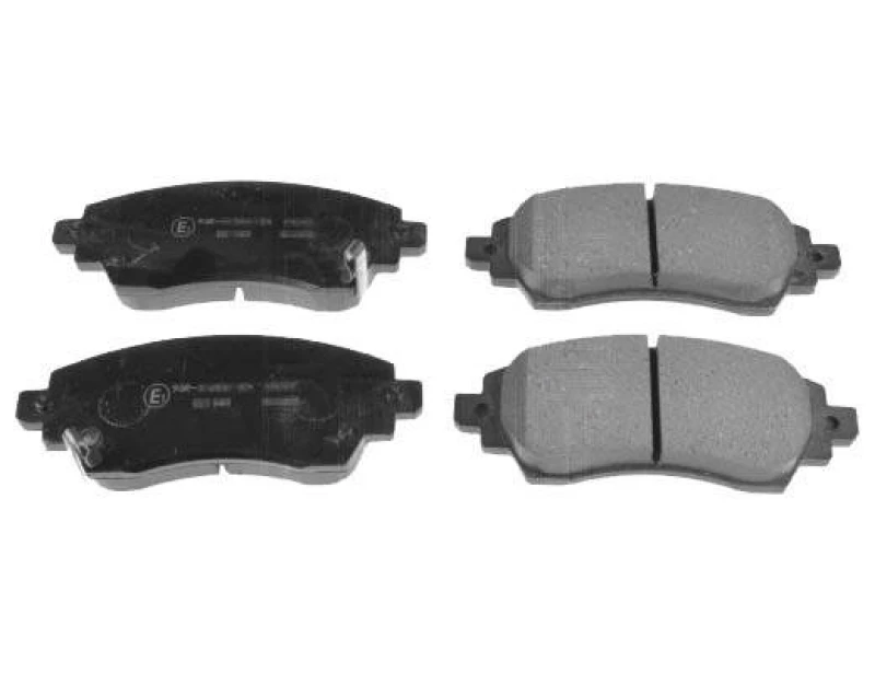 Image of Blue PRINT ADT342104 Brake pad set Front Axle, with acoustic wear warning Brake Pad Set,disc brake (402)