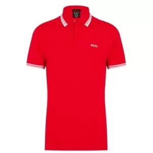 BOSS Paddy Polo Shirt - Red