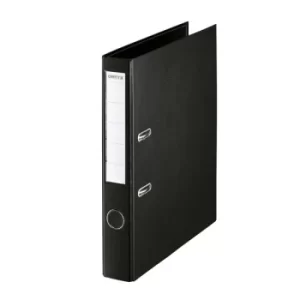 Image of Rapid A4 Folder Lever Arch File 50mm Polypropylene Black