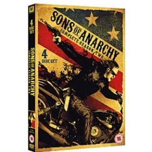 Image of Sons Of Anarchy: Season 2 DVD