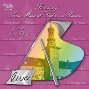 Image of Rarities of Piano Music at Schloss Vor Husum From the 2021 Festival by Reynaldo Hahn CD Album