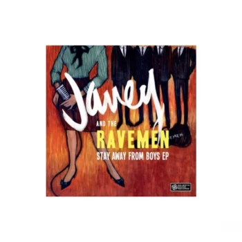 Image of Janey & The Ravemen - Stay Away From Boys Vinyl