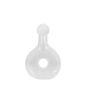 Image of Nassing Bottle with Stopper White White