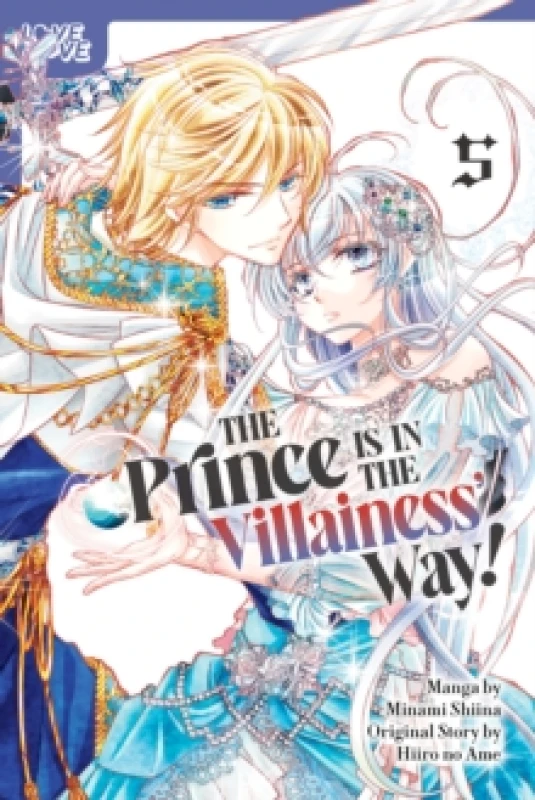 Image of The Prince Is in the Villainess' Way!, Volume 5 Paperback / softback