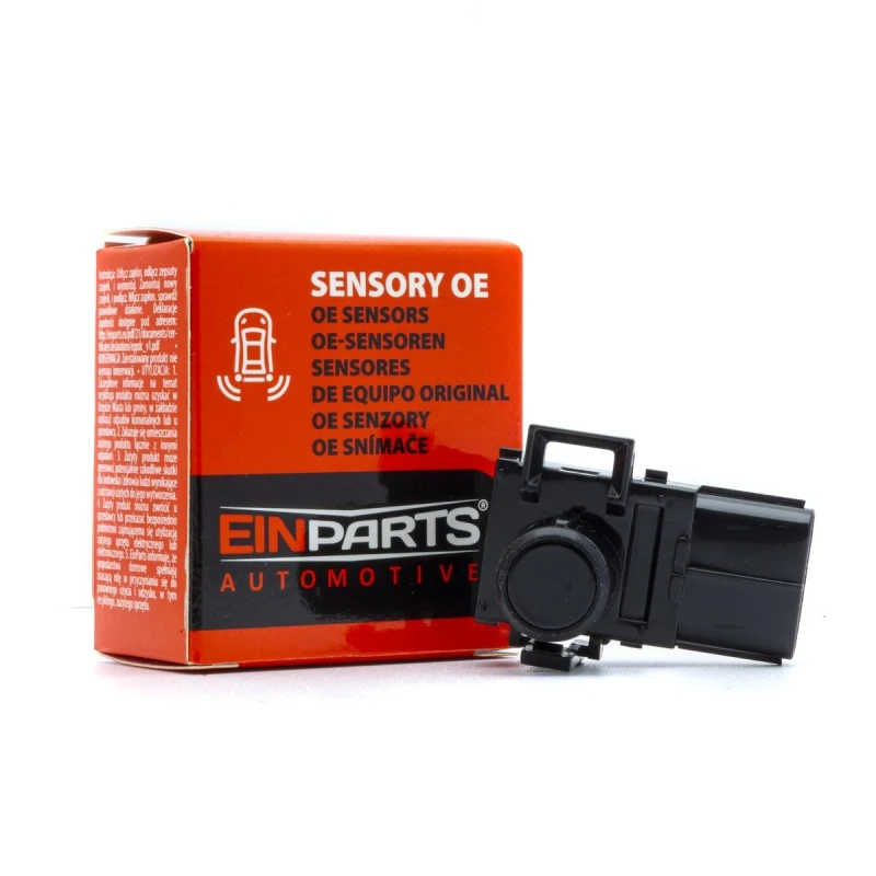 Image of EINPARTS EPPDC98 Parking Sensors Rear, black, Ultrasonic Sensor Sensor,parking distance sensor (2412)