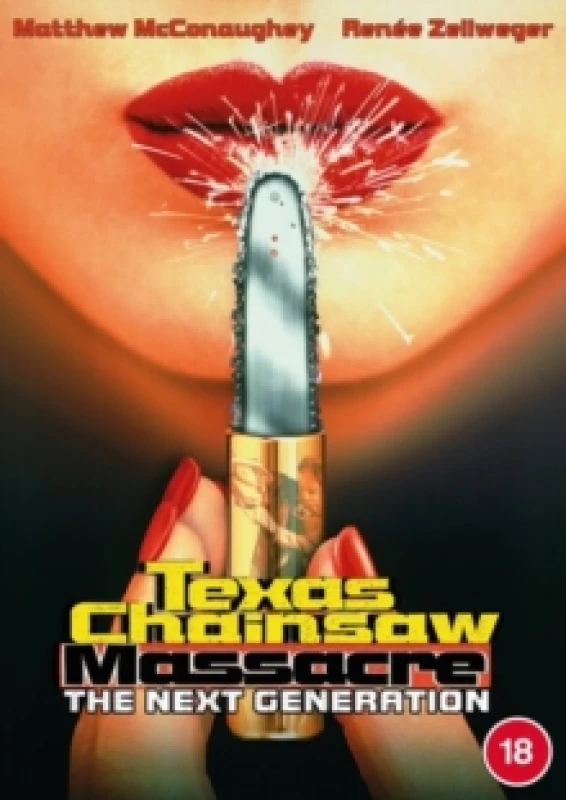 Image of The Texas Chainsaw Massacre: The Next Generation DVD
