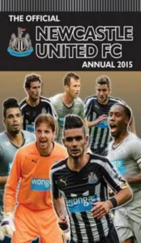 Image of Official Newcastle United Fc 2015 Annual Hardback