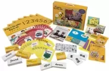 Image of Jolly Phonics Starter Kit Extended : In Precursive Letters (British English edition)