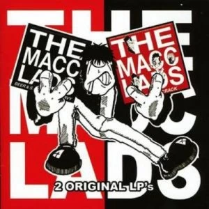 image of Beer and Sex and Chips N Gravy by The Macc Lads CD Album