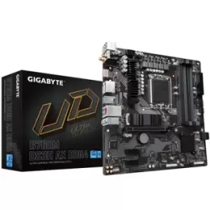 Image of Gigabyte MB INT 1700 B760M DS3H AX DDR4 MATX