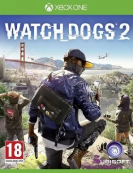 image of Watch Dogs 2 Xbox One Game