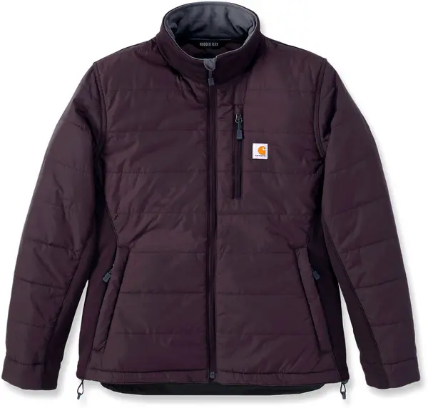 Image of Carhartt Rain Defender Relaxed Fit Lightweight Ladies Jacket, red, Size XS for Women
