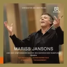 image of Mariss Jansons: Dirigenten Bei Der Probe