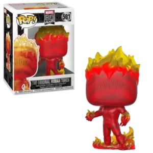 image of POP! Marvel Comics: HumanTorch (80thAnn.) - Marvel for Merchandise