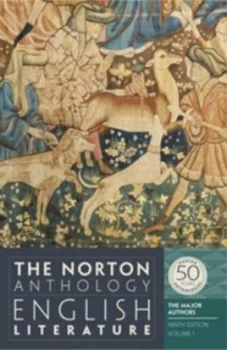 Image of The Norton Anthology of English Literature 9e Co the Major Authors Vol 1 by Stephen Greenblatt Paperback