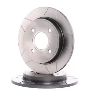 Image of BREMBO Brake disc 08.4931.76 Brake rotor,Brake discs FORD,Fiesta Mk6 Schragheck (JA8, JR8),Fiesta Mk5 Schragheck (JH1, JD1, JH3, JD3),FOCUS (DAW, DBW)