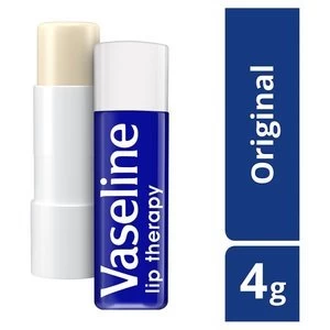 image of Vaseline Lip Therapy Original Lip Balm 4g