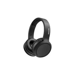 Image of Philips TAH5205BK/00 headphones/headset Wired & Wireless Head-band Calls/Music USB Type-C Bluetooth Black