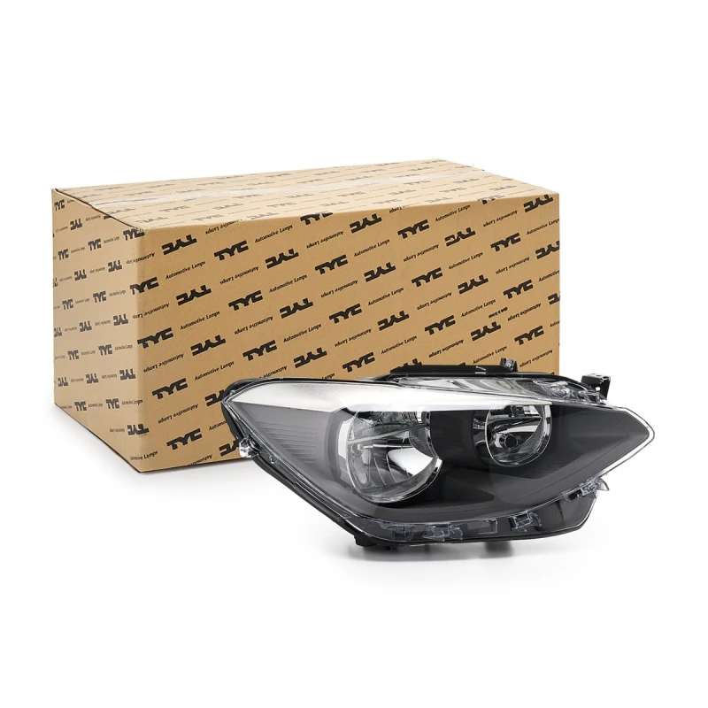 Image of TYC 20-14071-05-9 Headlights W21W, with electric motor, Right Headlight (259)