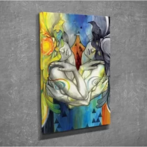 Image of DC341 Multicolor Decorative Canvas Painting