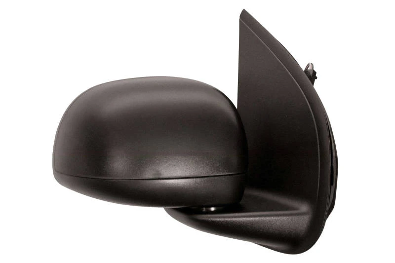 Image of PRASCO FT1247103 Wing mirror Right, black, Electric, Convex Outside Mirror (50)
